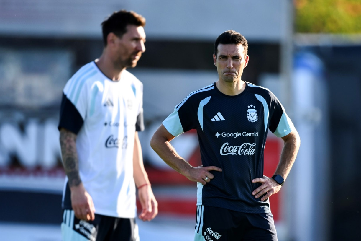 Mondial-2026: "Messi nous émerveille toujours", dit Scaloni